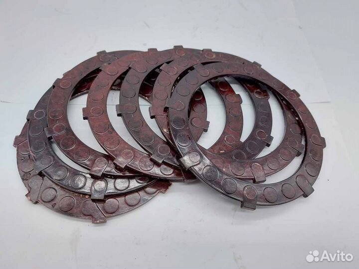 Диск сцепления на мотоцикл Иж (упаковка 7 шт., Р.)