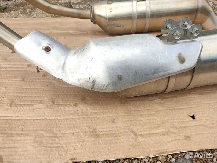 Выхлоп глушители KTM 690 SM-R 2008 оригинал