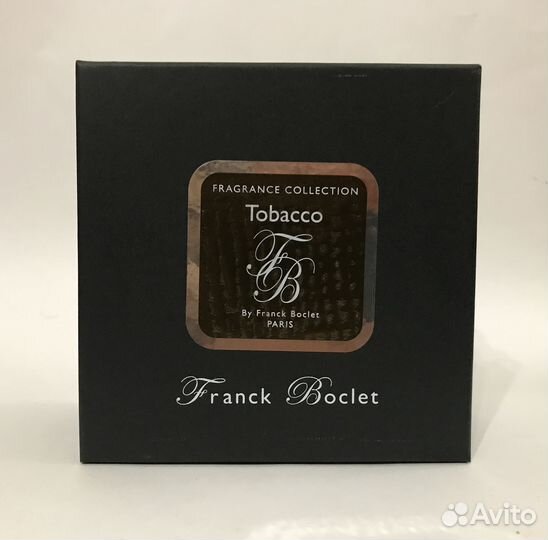 Franck Boclet Tobacco Распив