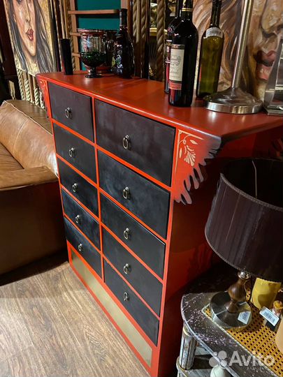 Комод в азиатском стиле