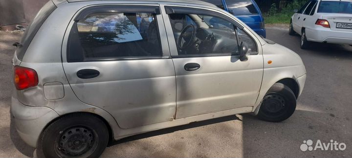 Daewoo Matiz 0.8 AT, 2007, 176 000 км