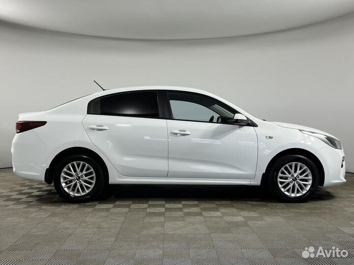 Kia Rio 1.6 МТ, 2018, 100 816 км