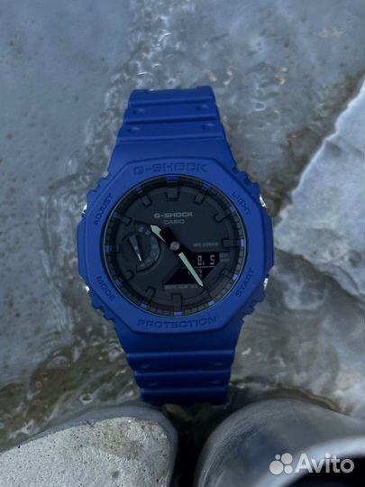 Часы Наручные часы Casio G-shock GA-2100