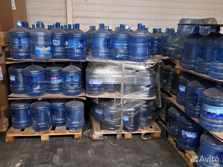 Бутыль 19 литров