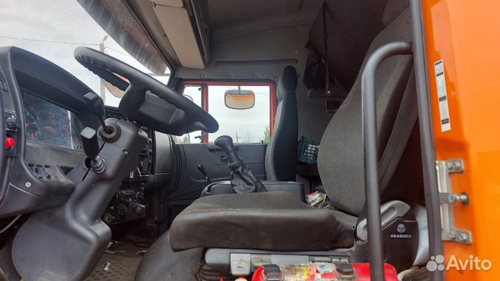 КамАЗ 6460-73, 2017