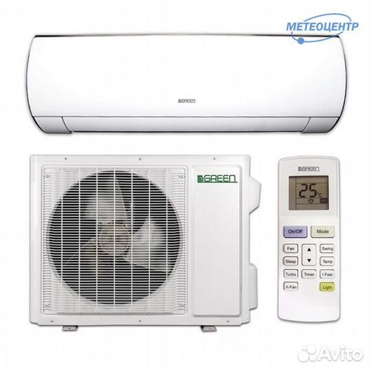 Сплит-система Green GRI/GRO-12 HH2