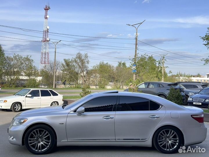 Lexus LS 4.6 AT, 2007, 221 000 км