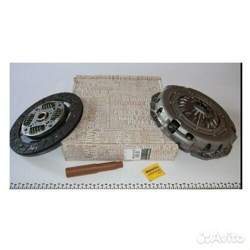 Комплект сцепления renault master 2.2 2.5 DCI ориг
