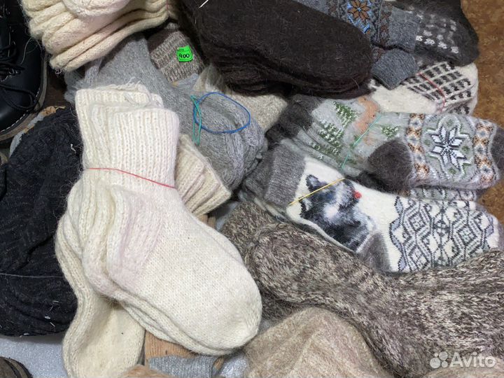 Носки самовязка