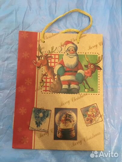 Пакет подарочный