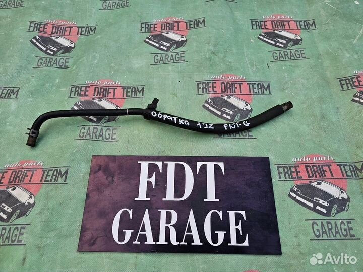 Шланг обратки на 1JZ-GE 1JZ-GTE 2JZ-GE 2JZ-GTE