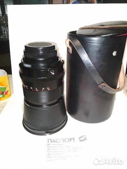 Carl Zeiss Sonnar 180 2.8 MC под ремонт диафрагмы