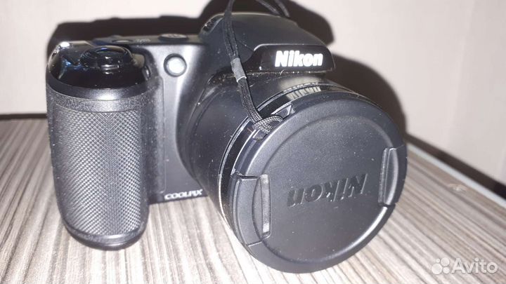 Компактный фотоаппарат nikon coolpix L340