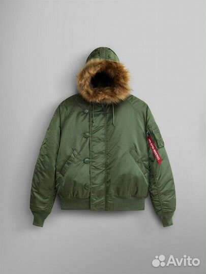 Мужские куртки Alpha Industries оптом