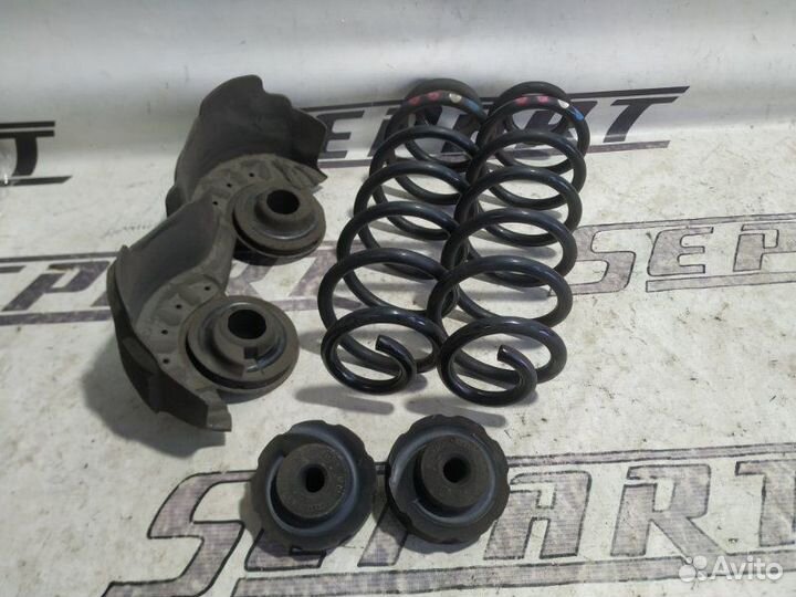 Пружина подвески задняя Audi Q5 8R 2.0 CNC 2013