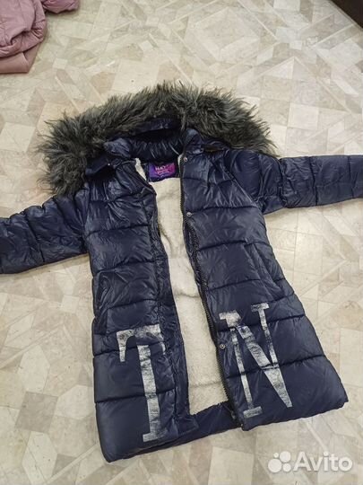 Куртки на девочку