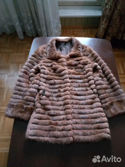 Полушубок норковый