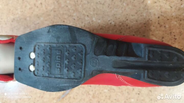 Лыжные ботинки