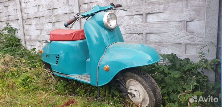 Мотороллер Турист