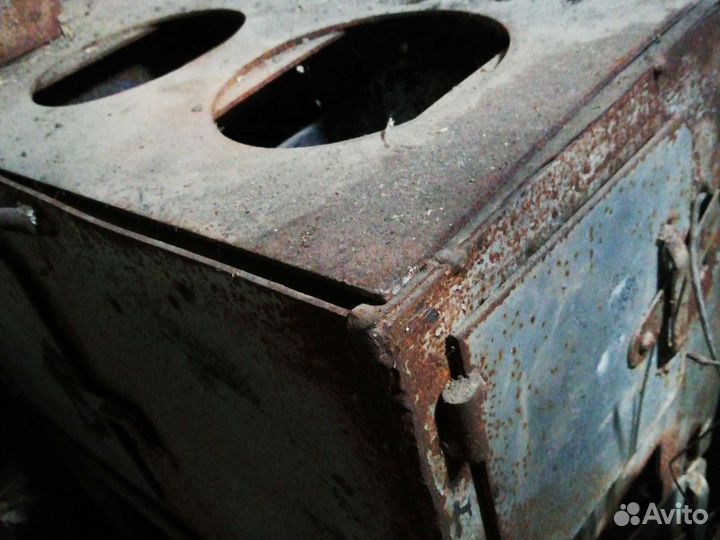 Печь походная