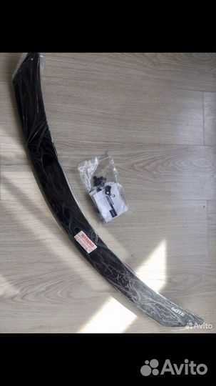 Дефлектор на капот Nissan Note 11 рестайлинг