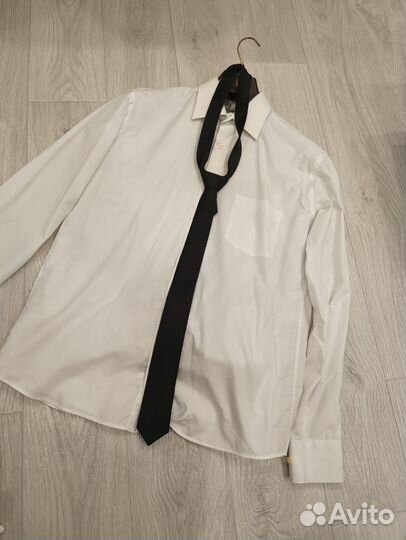 Рубашка белая. р. 50