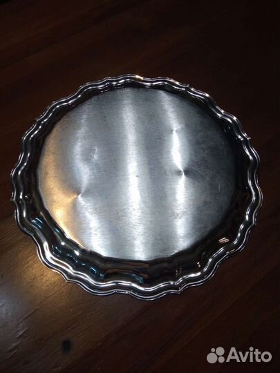 Поднос из нержавеющей стали
