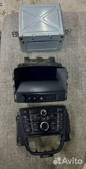 Магнитола cd400 opel astra j