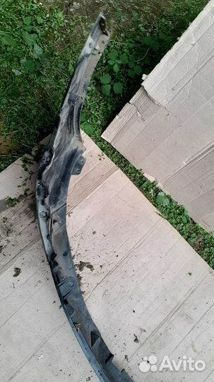 86612-D7110 hyundai Tucson Юбка бампера заднего