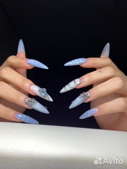 Маникюр на дому