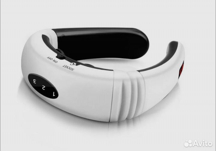 Импульсный массажер для шеи, плеч, электрический