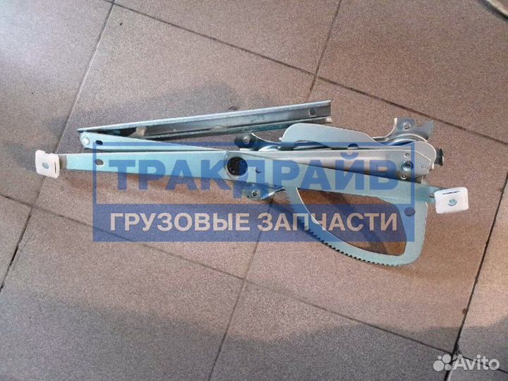 Стеклоподъемник Мерседес Аксор Актрос Мп1 левый механический