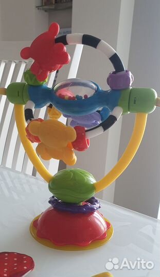 Игрушки погремушки пакетом