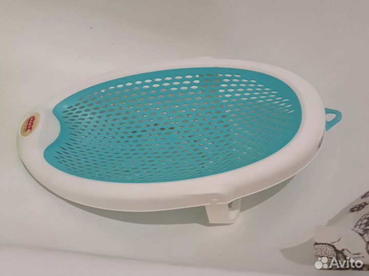 Горка для купания новорожденного