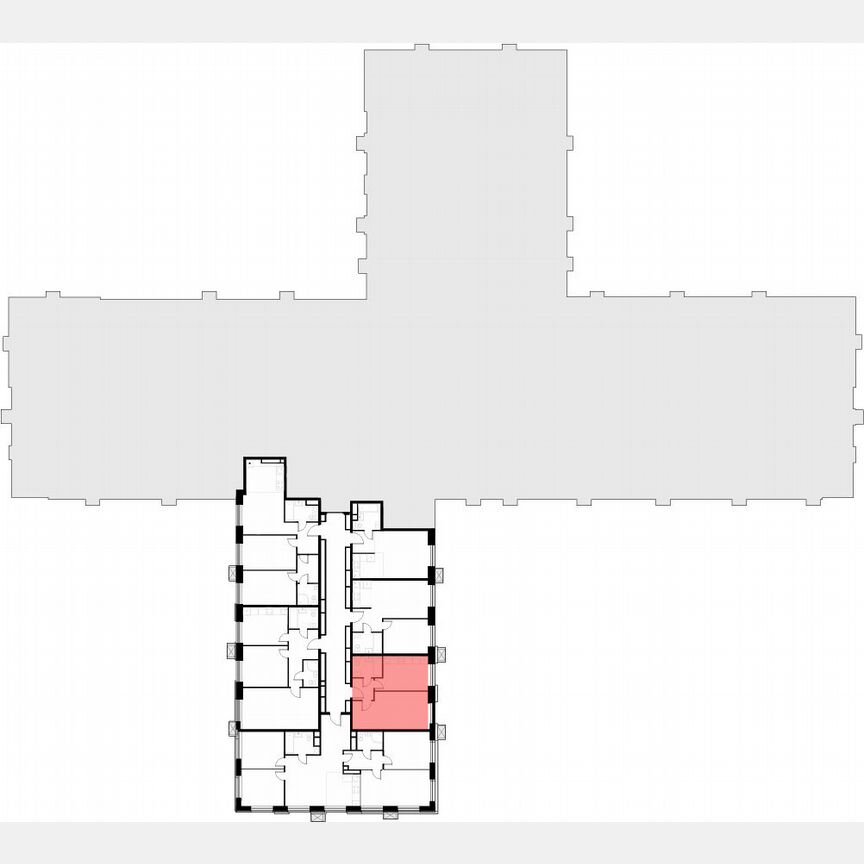 1-к. апартаменты, 36,8 м², 24/30 эт.