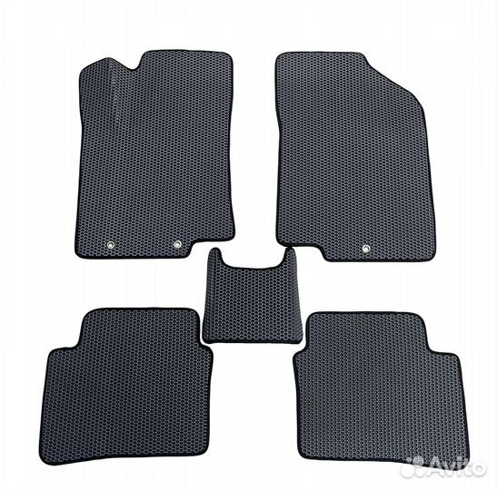 EVA ева эва коврики hyundai solaris (2014-2017)