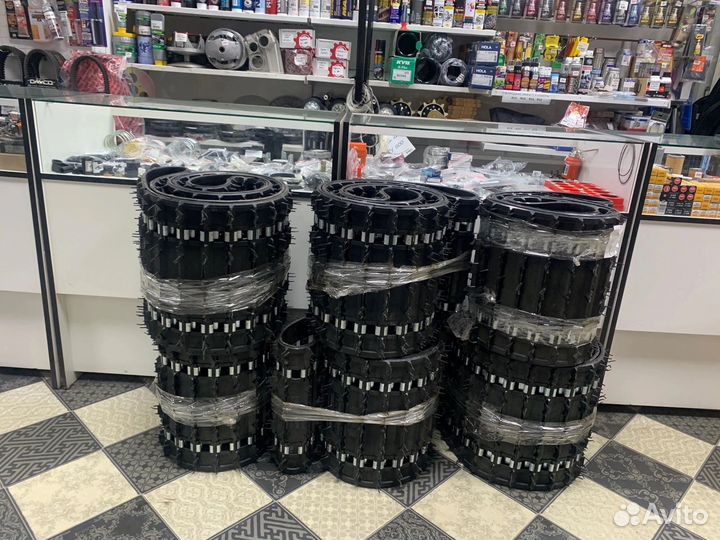 Снегоход Буран