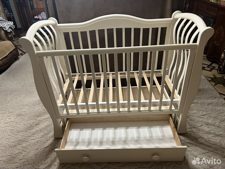 Кровать детская с ящиком