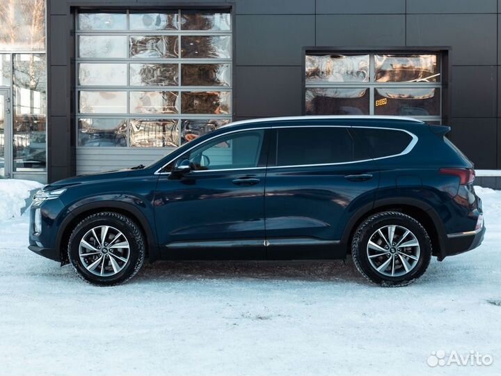 Hyundai Santa Fe 2.4 AT, 2019, 97 176 км