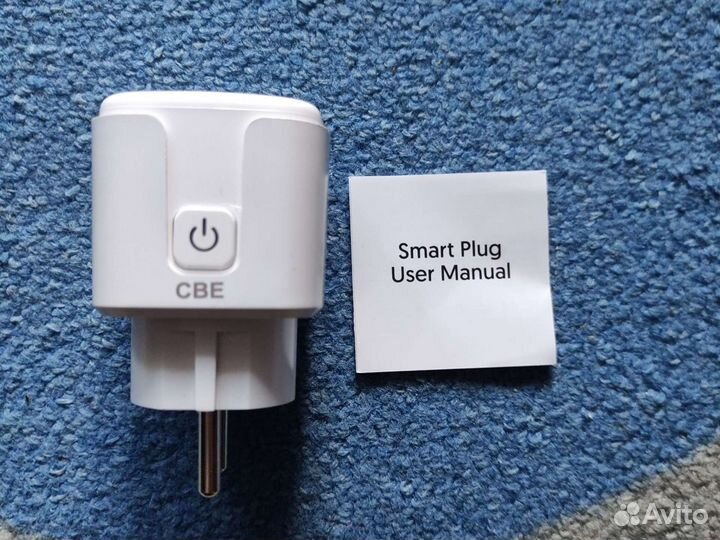 Умная розетка WiFi. 16 a