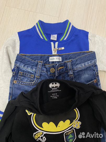 Пакет одежды для мальчика 92-98
