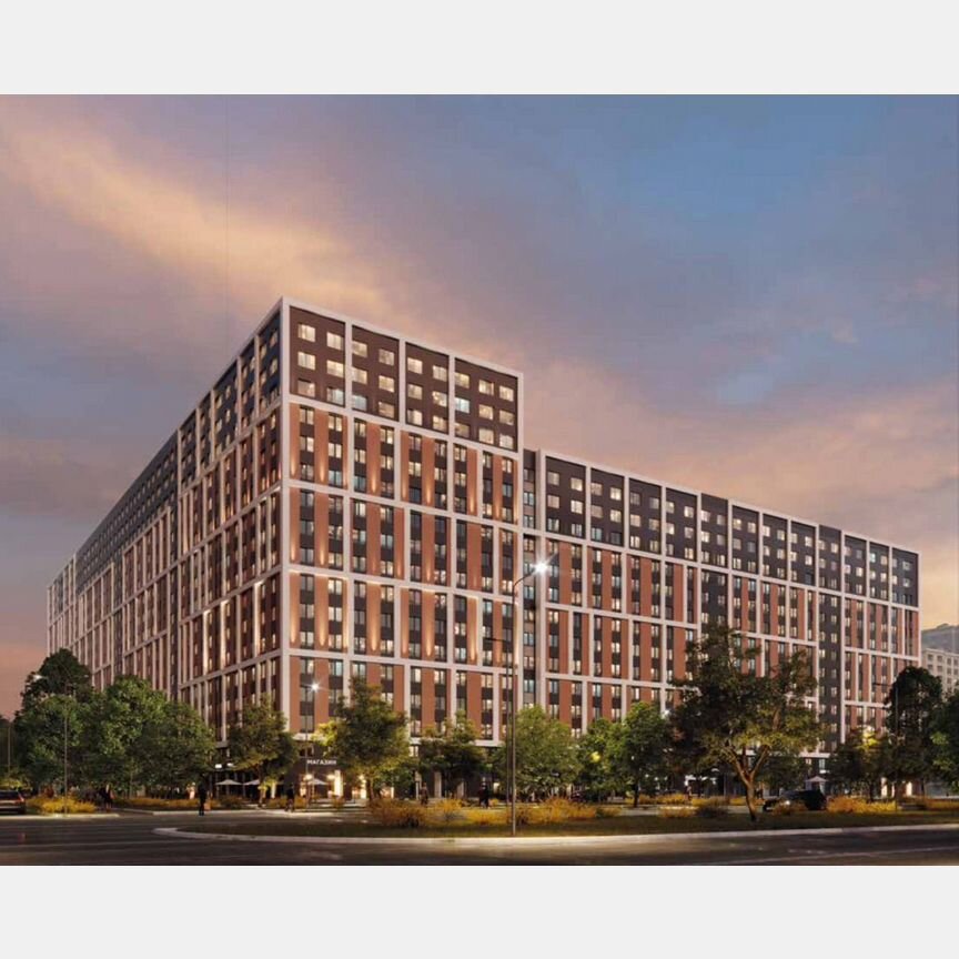 3-к. апартаменты, 74,2 м², 9/14 эт.