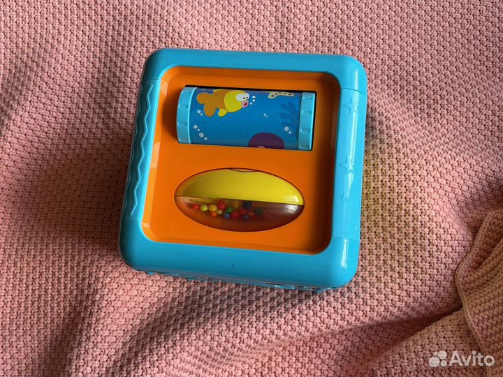 Развивающий кубик baby go
