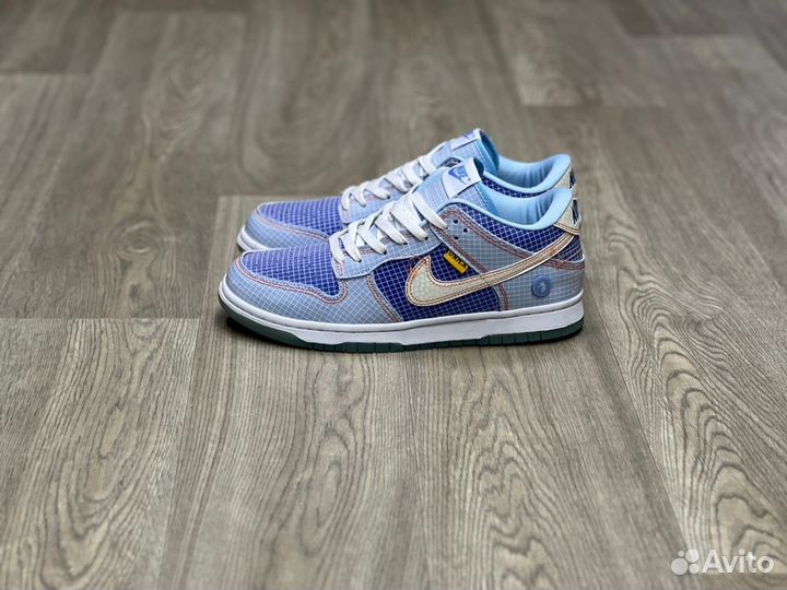 Кроссовки Nike Dunk Low Argon x Union LA (36-45)