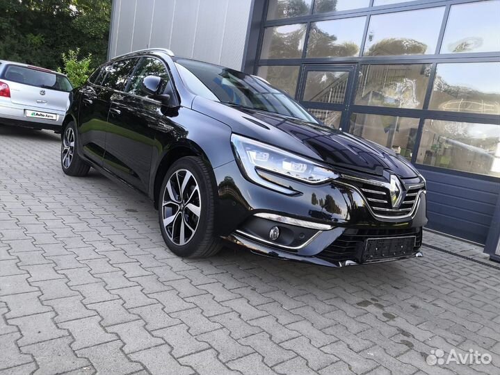 Renault Megane 1.5 МТ, 2019, 77 000 км