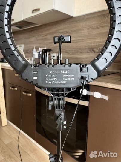 Кольцевая лампа Model: M-45