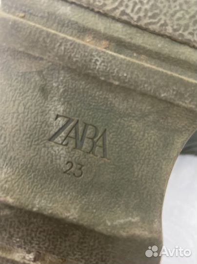 Ботинки zara 23