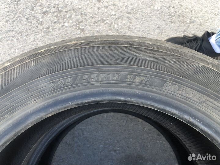 Yokohama Geolandar SUV G055E 225/55 R18 98H