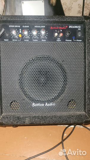 Комбоусилитель Borton Audio