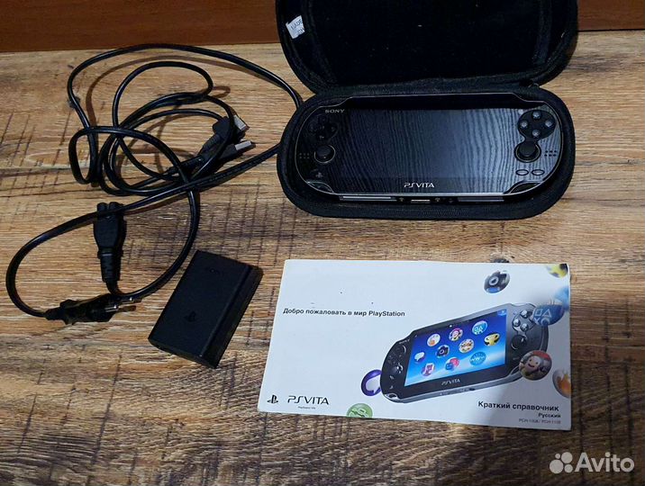 Sony playstation Vita (прошитая) 64 GB